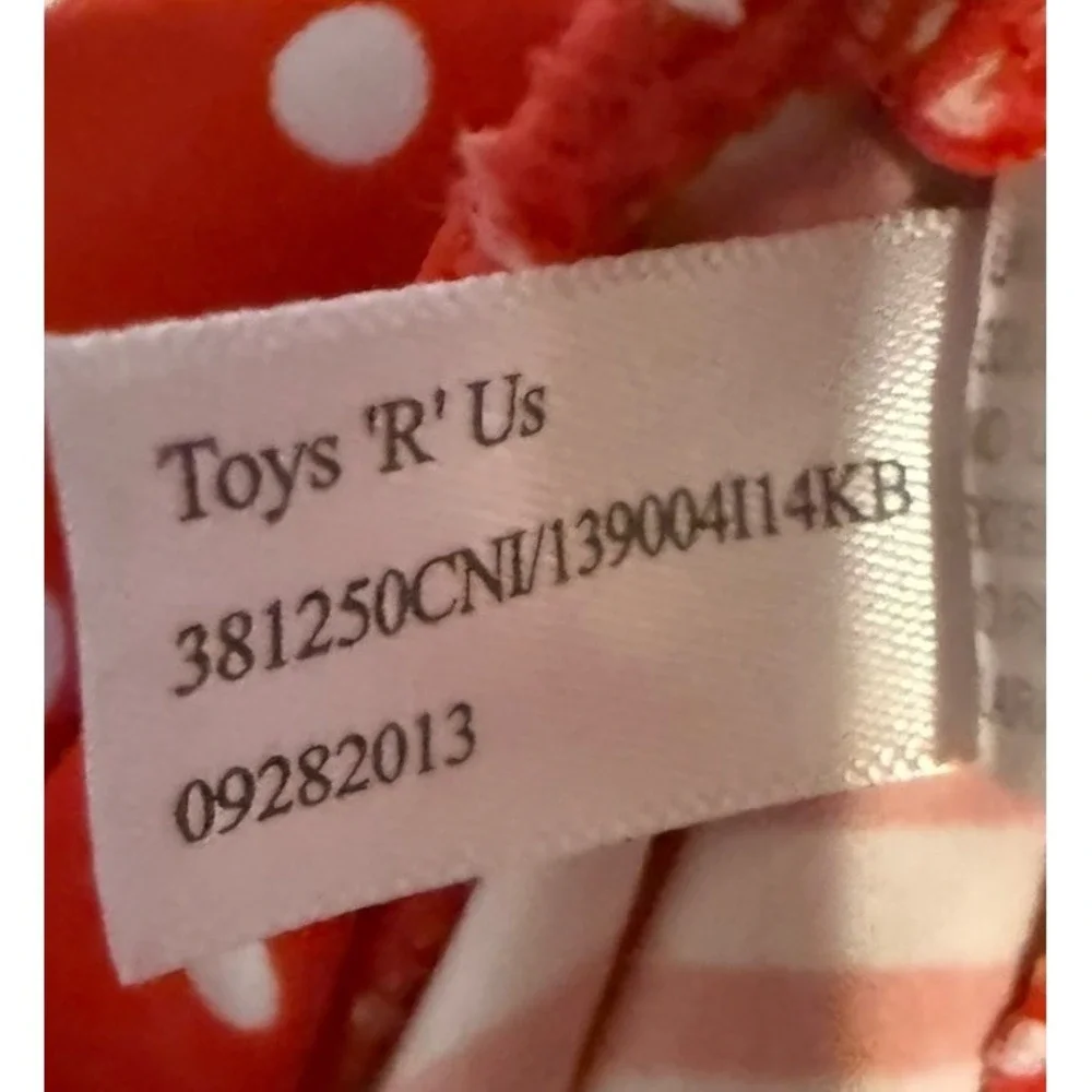 Koala Baby Swimsuit Size 9 Months One Piece Bathing Suit Red Lady Bug - Picture 4 of 6